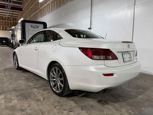 White 2014 Lexus IS 250C Base