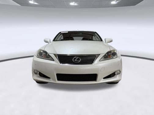 White 2014 Lexus IS 250C Base