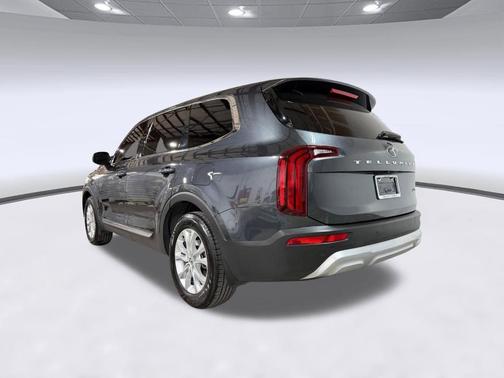 Gravity Grey 2021 Kia Telluride LX