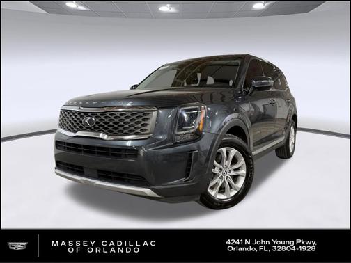 Gravity Grey 2021 Kia Telluride LX