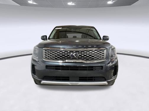 Gravity Grey 2021 Kia Telluride LX