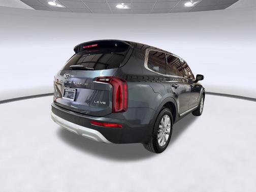 Gravity Grey 2021 Kia Telluride LX