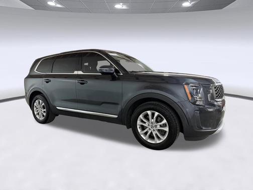 Gravity Grey 2021 Kia Telluride LX