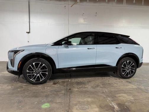 Nimbus Metallic 2026 Cadillac OPTIQ Sport