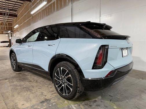 Nimbus Metallic 2026 Cadillac OPTIQ Sport