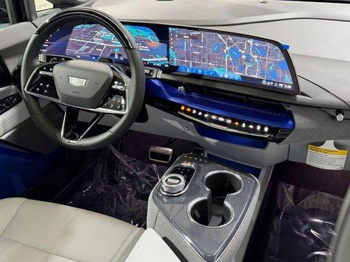 Nimbus Metallic 2026 Cadillac OPTIQ Sport