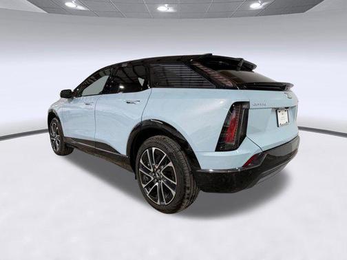 Nimbus Metallic 2026 Cadillac OPTIQ Sport