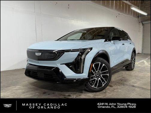 Nimbus Metallic 2026 Cadillac OPTIQ Sport