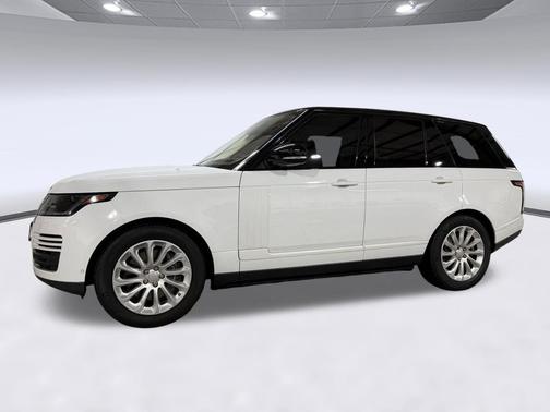 Tan 2019 Land Rover Range Rover 3.0L V6 Supercharged HSE