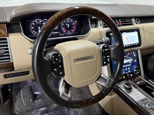 Tan 2019 Land Rover Range Rover 3.0L V6 Supercharged HSE