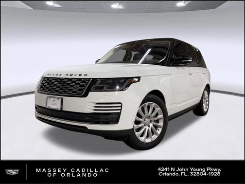 Tan 2019 Land Rover Range Rover 3.0L V6 Supercharged HSE