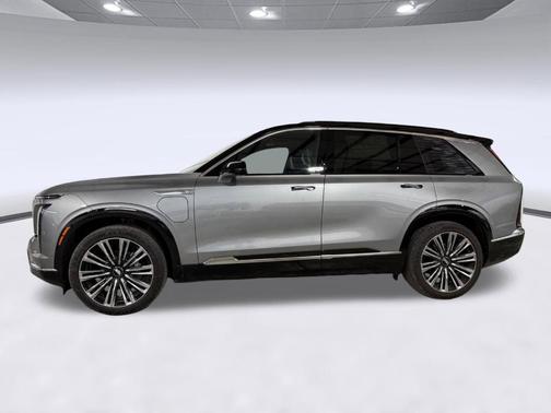 Argent Silver Metallic 2026 Cadillac VISTIQ Premium Luxury