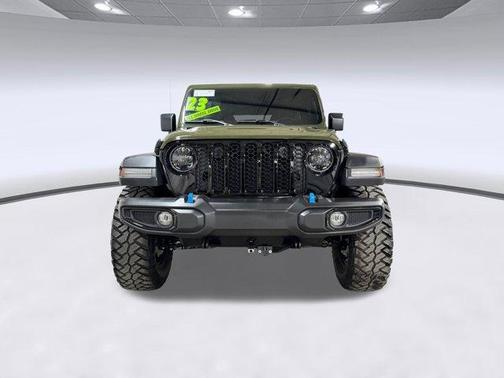 Sarge Green Clearcoat 2023 Jeep Wrangler 4xe Base