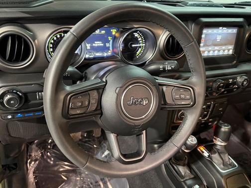 Sarge Green Clearcoat 2023 Jeep Wrangler 4xe Base