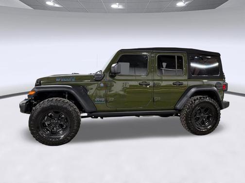 Sarge Green Clearcoat 2023 Jeep Wrangler 4xe Base