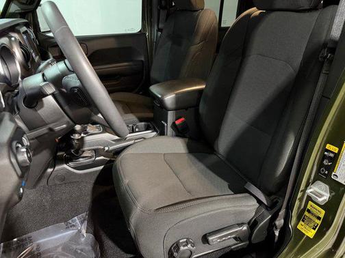 Sarge Green Clearcoat 2023 Jeep Wrangler 4xe Base