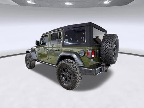 Sarge Green Clearcoat 2023 Jeep Wrangler 4xe Base