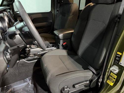 Sarge Green Clearcoat 2023 Jeep Wrangler 4xe Base