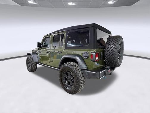 Sarge Green Clearcoat 2023 Jeep Wrangler 4xe Base