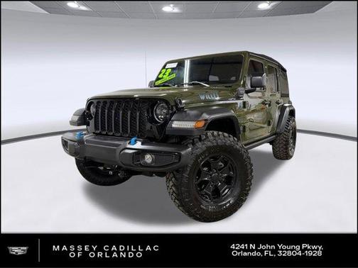 Sarge Green Clearcoat 2023 Jeep Wrangler 4xe Base