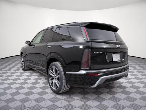 Stellar Black Metallic 2027 Cadillac VISTIQ Sport