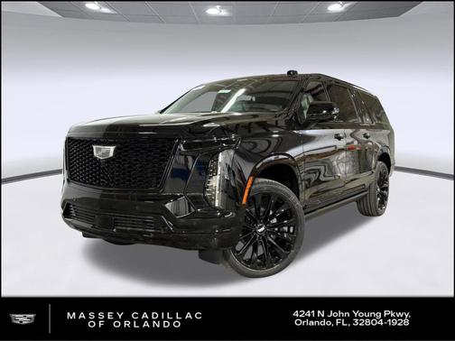 Black Raven 2026 Cadillac Escalade ESV Sport Platinum