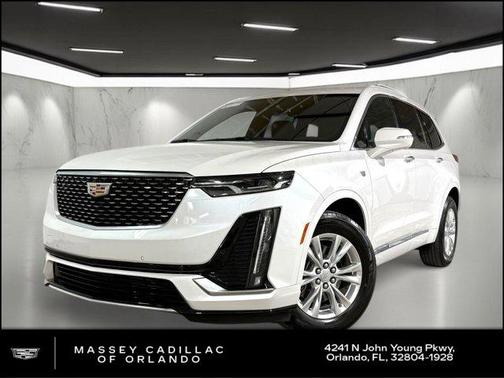 2024 Cadillac XT6 Luxury FWD