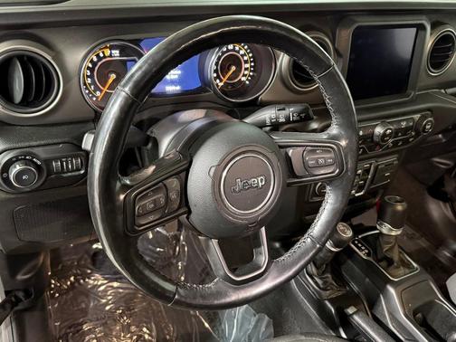 2021 Jeep Wrangler Willys