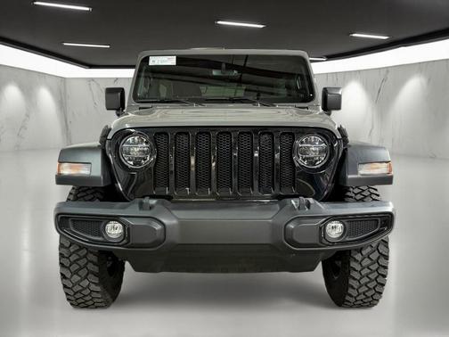 2021 Jeep Wrangler Willys