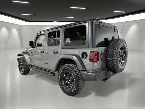 2021 Jeep Wrangler Willys