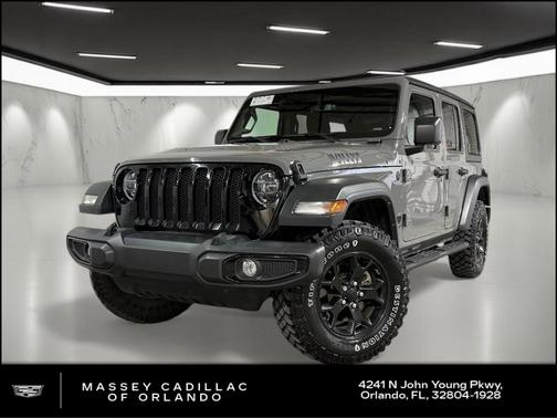 2021 Jeep Wrangler Willys
