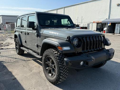 2021 Jeep Wrangler Willys