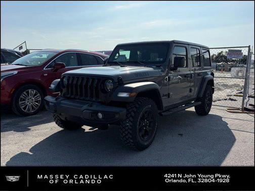 2021 Jeep Wrangler Willys
