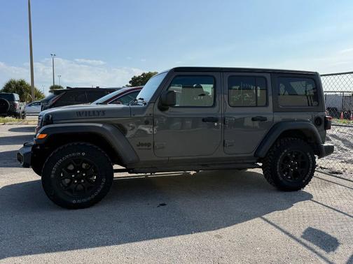 2021 Jeep Wrangler Willys