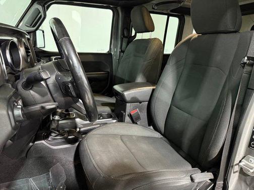 2021 Jeep Wrangler Willys