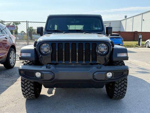 2021 Jeep Wrangler Willys