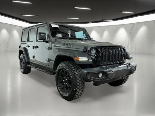 2021 Jeep Wrangler Willys