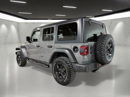 2021 Jeep Wrangler Willys