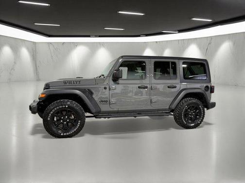 2021 Jeep Wrangler Willys