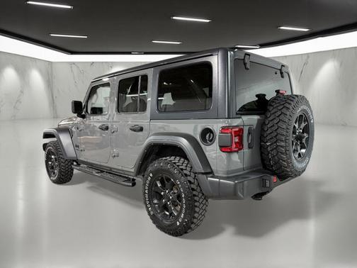 2021 Jeep Wrangler Willys