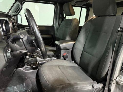 2021 Jeep Wrangler Willys