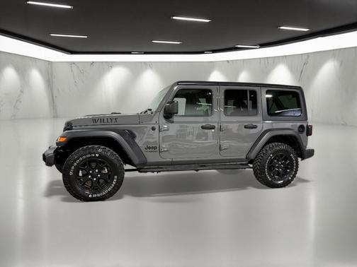 2021 Jeep Wrangler Willys