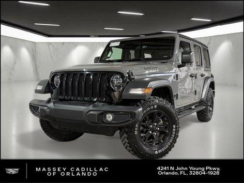 2021 Jeep Wrangler Willys
