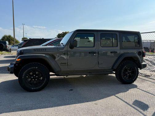 2021 Jeep Wrangler Willys