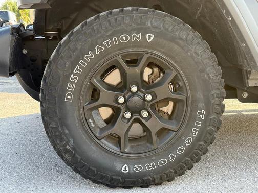 2021 Jeep Wrangler Willys