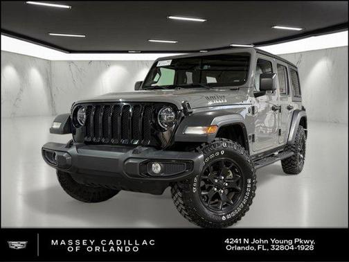2021 Jeep Wrangler Willys