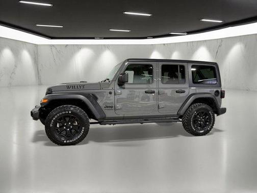 2021 Jeep Wrangler Willys