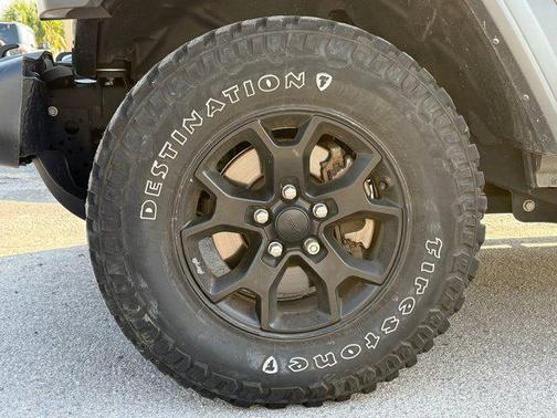 2021 Jeep Wrangler Willys