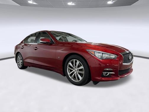Venetian Ruby 2015 INFINITI Q50 Premium