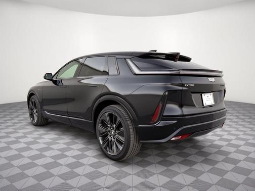 Stellar Black Metallic 2027 Cadillac LYRIQ Signature Sport